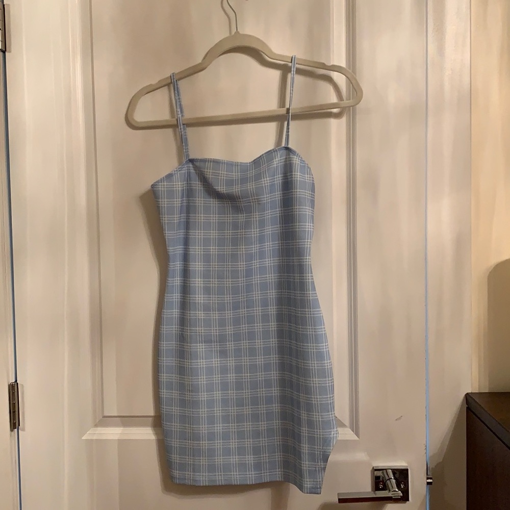 🧸BABY BLUE Mini dress 🧸